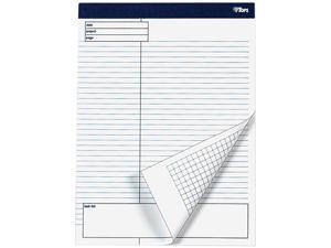 Tops 77102 Docket Gold Planning Pad, Wide Rule, 8-1/2 x 11-3/4, White, 4 40-Sheet Pads/Pack Tops 77102 Docket Gold Planning Pad, Wide Rule, 8-1/2 x 11-3/4, White, 4 40-Sheet Pads/Pack