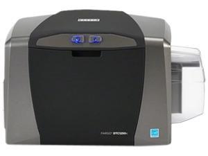 HID Global 050600 Fargo DTC1250e Single-sided ID Direct-to-Card Printer & Encoder, USB Kit, Asure ID Solo Software, Web Camera, USB