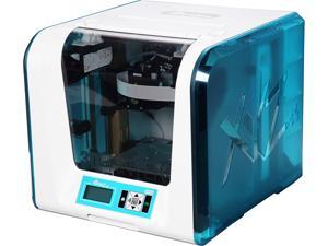 XYZprinting da Vinci Jr. 1.0 Wireless 3D Printer ~ 6" x 6" x 6" Built Volume (Fully Enclosed Design - PLA/ Tough PLA/ PETG - Includes: 300g PLA Filament, XYZmaker CAD Software, STEAM eGift Card)