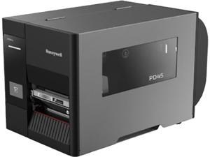 Honeywell PD4500B0030000300 PD45 Industrial, Retail, Healthcare, Manufacturing, Transportation & Logistic Thermal Transfer Printer -Monochrome - Label Print - Ethernet - USB - Yes - Serial