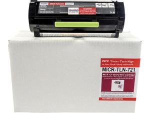 microMICR MICRTLN721 Black MICR Toner Cartridge - Alternative for Lexmark microMICR MICRTLN721 Black MICR Toner Cartridge - Alternative for Lexmark
