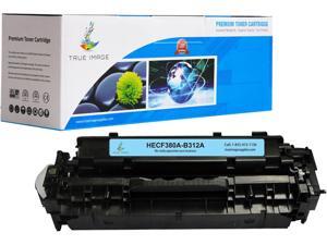 TRUE IMAGE HECF380A-B312A Black Toner Replaces HP 312A CF380A, Single Pack, Page Yield 2,700 TRUE IMAGE HECF380A-B312A Black Toner Replaces HP 312A CF380A, Single Pack, Page Yield 2,700