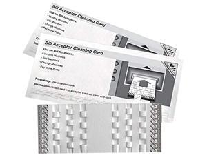 KICTeam KW3-BMB15M Bill Acceptor Cleaning Card featuring Waffletechnology KICTeam KW3-BMB15M Bill Acceptor Cleaning Card featuring Waffletechnology