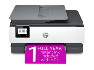 HP OfficeJet Pro 8034e Wireless Color AllinOne Printer with 1 Full Year Instant Ink with HP 1L0J0AB1H