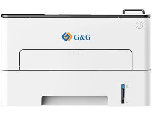 G&G P4100 Monochrome Single Function Laser Printer (G&G-P4100DW)