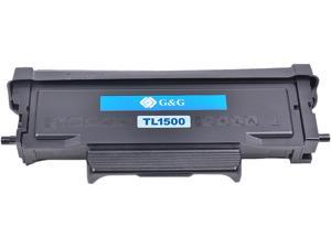 G&G TL1500 Black Toner Cartridge, Standard Yield