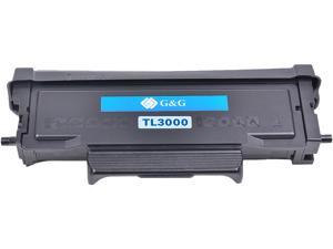 G&G TL3000 Black Toner Cartridge, High Yield