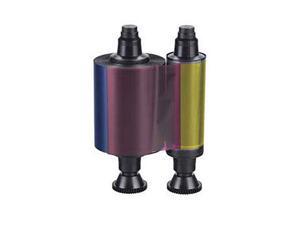 Evolic R3314 Color Ribbon, YMCKO-K, 200 Prints/Roll - 1 Roll Evolic R3314 Color Ribbon, YMCKO-K, 200 Prints/Roll - 1 Roll