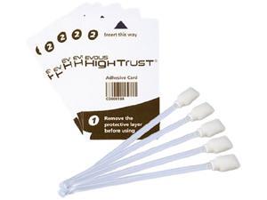 Evolis High Trust Cleaning Kit - For Printer Head, Printer Rubber Roller - Presaturated Evolis High Trust Cleaning Kit - For Printer Head, Printer Rubber Roller - Presaturated