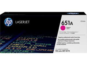 HP 651A LaserJet Toner Cartridge - Magenta HP 651A LaserJet Toner Cartridge - Magenta