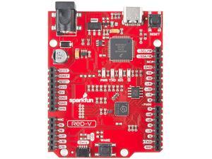 SparkFun RED-V RedBoard - SiFive RISC-V FE310 SoC Development Board Freedom E310 Core RISC-V Instruction Set Architecture (ISA) USBC Microcontroller I2C Qwiic Connect Sys Zephyr RTOS Build Environment SparkFun RED-V RedBoard - SiFive RISC-V FE310 SoC Development Board Freedom E310 Core RISC-V Instruction Set Architecture (ISA) USBC Microcontroller I2C Qwiic Connect Sys Zephyr RTOS Build Environment