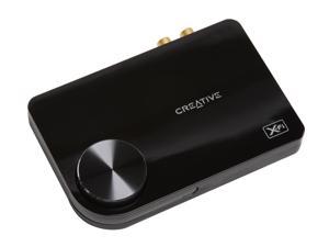 Creative Sound Blaster X-Fi Surround 5.1 SB1090 5.1 Channels USB Interface Sound Card