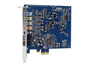 Creative Sound Blaster X-Fi Xtreme Audio 7.1 Channels PCI Express x1 Interface Sound Card