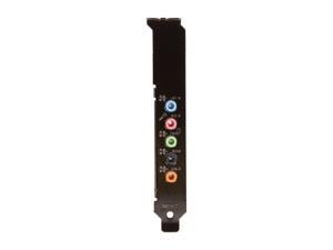 Creative Sound Blaster Audigy FX 5.1 PCIe Sound Card with 600 ohm Headphone Amp Creative Sound Blaster Audigy FX 5.1 PCIe Sound Card with 600 ohm Headphone Amp