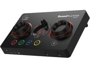 Creative Sound Blaster GC7 Game Streaming DAC Amp ft Programmable Buttons Super XFi 71 Virtual Surround Battle Mode Scout Mode GameVoice Mix for PC PS4PS5 Nintendo Switch Xbox