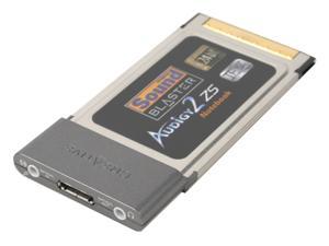Creative Sound Blaster Audigy 2 ZS Notebook PCMCIA Sound Card 