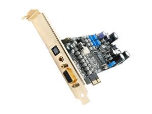 HT  OMEGA eClaro 7.1 Channels PCI Express x1 Interface Sound Card