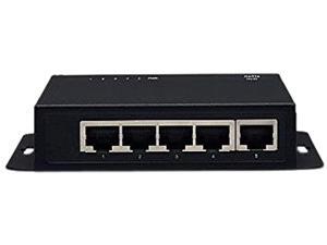 Netis PE6105 5 Port Fast Ethernet PoE Switch/4 Port PoE/802.3at/af Netis PE6105 5 Port Fast Ethernet PoE Switch/4 Port PoE/802.3at/af