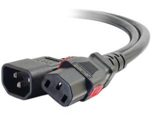 C2g 6Ft Locking C14 To C13 10A 250V Power Cord Black C2g 6Ft Locking C14 To C13 10A 250V Power Cord Black