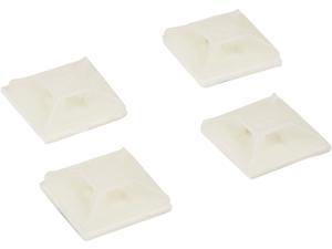 StarTech Cable Tie Mounts with Adhesive Tape 0.13" 3.2mm Wide Ties CBMCTM1 100pk