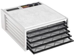 Excalibur 3526TW 5-Tray 26 Hour Timer Electric Food Dehydrator White Excalibur 3526TW 5-Tray 26 Hour Timer Electric Food Dehydrator White