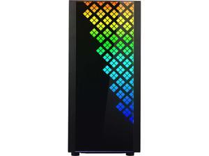 BitFenix DAWN TG Case Black, 3 Sides Tempered Glass, E-ATX/ATX/Micro ATX/Mini ITX Form Factor, Asus AURA SYNC 3-pin Addressable RGB LED, BFC-DAW-500-KKGSK-RP BitFenix DAWN TG Case Black, 3 Sides Tempered Glass, E-ATX/ATX/Micro ATX/Mini ITX Form Factor, Asus AURA SYNC 3-pin Addressable RGB LED, BFC-DAW-500-KKGSK-RP