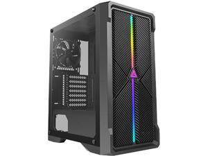 Antec NX420 Black SPCC / Plastic / Tempered Glass ATX Mid Tower Gaming Case