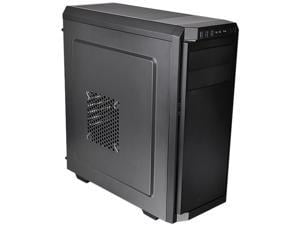Thermaltake V100 Perforated ATX Mid-Tower Chassis with One Pre-installed 120mm Fan and a Perforated Side Panel