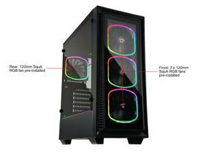 NeweggBusiness - Enermax Starryfort SF30 Addressable RGB Tempered