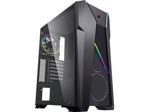 Raidmax i328 Mesh Airflow ATX Gaming Case Tempered Glass side with 3 ARGB Fans Raidmax i328 Mesh Airflow ATX Gaming Case Tempered Glass side with 3 ARGB Fans