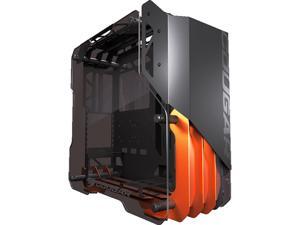 Cougar Blazer Aluminum Open-Frame Gaming Mid Tower Case with Full Tempered Glass Panels Cougar Blazer Aluminum Open-Frame Gaming Mid Tower Case with Full Tempered Glass Panels