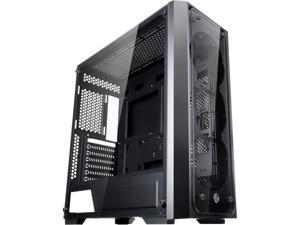 RAIJINTEK PONOS TG, a Mid-Tower Case w/ Tempered Glass (Front & Side), EEB M/B, Max. 390mm VGA Card, Max. 5×2.5"HDD, 360mm Radiator at Front, Max. 10×12025 Fans, USB3.0 Hub, Magnetic Dust Filters RAIJINTEK PONOS TG, a Mid-Tower Case w/ Tempered Glass (Front & Side), EEB M/B, Max. 390mm VGA Card, Max. 5×2.5"HDD, 360mm Radiator at Front, Max. 10×12025 Fans, USB3.0 Hub, Magnetic Dust Filters
