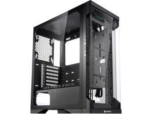 RAIJINTEK SILENOS, an ATX Tower Designed to Install High Air Flow 200mm Fans and a Clean Transparent Front and Side Tempered glass (4.0mm), Supports VGA length up to 320mm, 2x3.5 HDDs & 6x2.5 HDD/SSDs