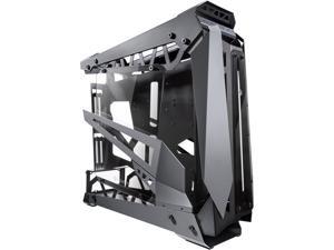 RAIJINTEK NYX PRO -Titan, a Open Frame Alu. Case (EE-B M/B), 4mm Tempered Glass, Flip Open Top Panel & Front Panel, max. 496mm VGA Card, max. 2.5"SSD×4, max. 12025 Fanx6, PCI Express Gen3.0 Riser Card