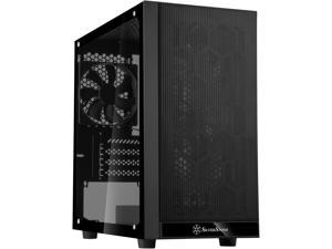 silverstone technology ps15 pro, compact micro-atx chassis with outstanding cooling potential, sst-ps15b-pro