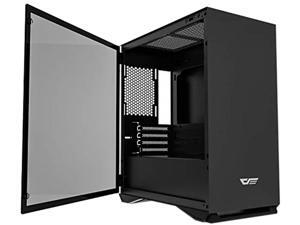darkFlash DLM 22 Black Micro ATX / Mini ITX Tower Computer Case with Door Opening Tempered Glass Side Panel darkFlash DLM 22 Black Micro ATX / Mini ITX Tower Computer Case with Door Opening Tempered Glass Side Panel