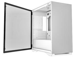 darkFlash DLM 22 White Micro ATX Mini Tower MicroATX Computer Case with Door Opening Tempered Glass Side Panel darkFlash DLM 22 White Micro ATX Mini Tower MicroATX Computer Case with Door Opening Tempered Glass Side Panel