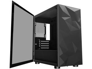 darkFlash DLM 21 Black Micro ATX Mini Tower Micro-ATX Computer Case with Door Opening Tempered Glass Side Panel darkFlash DLM 21 Black Micro ATX Mini Tower Micro-ATX Computer Case with Door Opening Tempered Glass Side Panel
