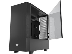 darkFlash V22 Black Mid Tower Computer Case ATX Micro ATX Mini ITX M-ATX with Magnetic Design Wide Open Door Opening Swing Type Tempered Glass Side Panel w/Vertical Graphics Card Installation darkFlash V22 Black Mid Tower Computer Case ATX Micro ATX Mini ITX M-ATX with Magnetic Design Wide Open Door Opening Swing Type Tempered Glass Side Panel w/Vertical Graphics Card Installation