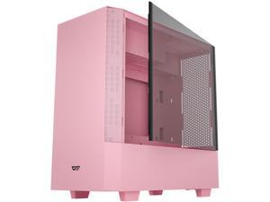darkFlash V22 Pink Mid Tower Computer Case ATX Micro ATX Mini ITX M-ATX with Magnetic Design Wide Open Door Opening Swing Type Tempered Glass Side Panel w/ Vertical Graphics Card Installation darkFlash V22 Pink Mid Tower Computer Case ATX Micro ATX Mini ITX M-ATX with Magnetic Design Wide Open Door Opening Swing Type Tempered Glass Side Panel w/ Vertical Graphics Card Installation