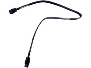 HP 611894-002 19 Inch Sata Cable 2 Straight Connector Ends HP 611894-002 19 Inch Sata Cable 2 Straight Connector Ends