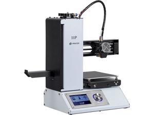 Monoprice Select Mini 3D Printer v2 - White With Heated (120 x 120 x 120 mm) Build Plate, Fully Assembled + Free Sample PLA Filament, MicroSD Card Monoprice Select Mini 3D Printer v2 - White With Heated (120 x 120 x 120 mm) Build Plate, Fully Assembled + Free Sample PLA Filament, MicroSD Card
