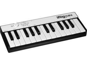 IK Multimedia iRig Keys Mini 25-Key Universal Keyboard Controller for iPhone, iPad, Android and Mac/PC IK Multimedia iRig Keys Mini 25-Key Universal Keyboard Controller for iPhone, iPad, Android and Mac/PC