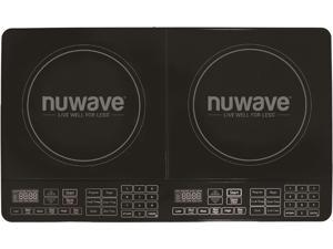 Nuwave Double Precision Induction Cooktop Burner Nuwave Double Precision Induction Cooktop Burner