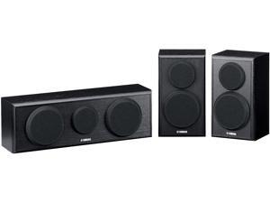 Yamaha NS-P150 Center and Two Surround Speakers Package HD Movie - Piano Black Yamaha NS-P150 Center and Two Surround Speakers Package HD Movie - Piano Black