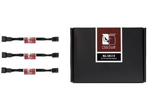 Noctua NA-SYC1 Black 4 Pin Y-Cables for PC Fans