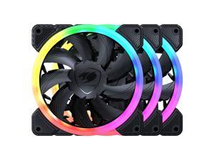 COUGAR VORTEX ARGB VK 120 PWM HDB (THREE FAN)