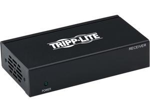 Tripp Lite HDMI Over Cat6 Active Remote Receiver PoC 4K 125ft HDR TAA B127100H Tripp Lite HDMI Over Cat6 Active Remote Receiver PoC 4K 125ft HDR TAA B127100H