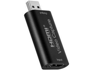 HDMI Video Capture Card, BIFALE Audio Video Capture Card HDMI to USB2.0 1080P Record, Easily Connect DSLR, Camcorder, or Action Cam to PC or Mac for High Definition Acquisition, Live Broadcasting HDMI Video Capture Card, BIFALE Audio Video Capture Card HDMI to USB2.0 1080P Record, Easily Connect DSLR, Camcorder, or Action Cam to PC or Mac for High Definition Acquisition, Live Broadcasting
