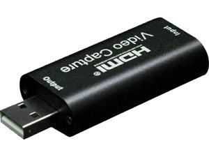 1080p USB2.0 HDMI Capture Card 1 Channel HDMI Video Capture Card Live Recording Box Audio Video Capture Card Portable USB HD Video Capture Card 1080p USB2.0 HDMI Capture Card 1 Channel HDMI Video Capture Card Live Recording Box Audio Video Capture Card Portable USB HD Video Capture Card